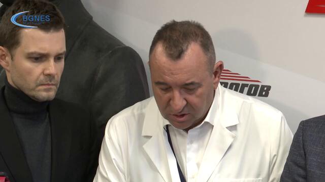 Директорът на Пирогов: Приехме като девети пациент и сестрата на един от интубираните от Кочани