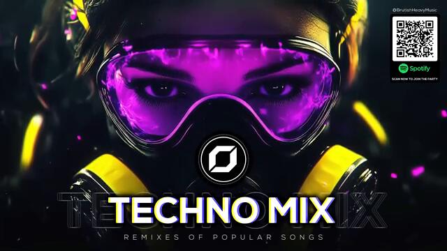 TECHNO MIX 2025 💣 Remixes Of Popular Songs 💣 Only Techno Bangers