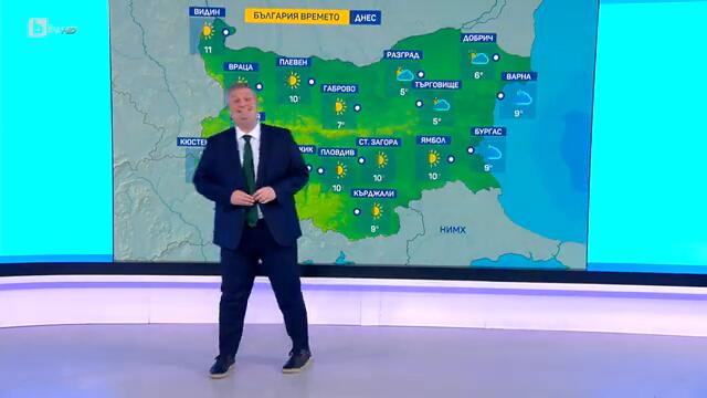 bTV Времето (19.03.2025 г. – сутрешна емисия)