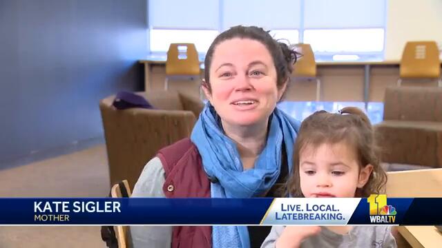 Libraries helping parents with unique workstations for children