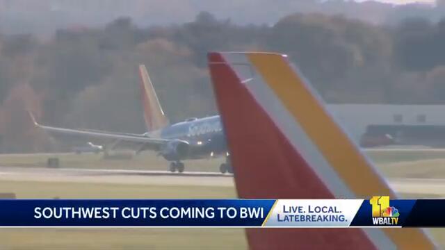 Memo details Southwest workforce reduction at BWI-Marshall