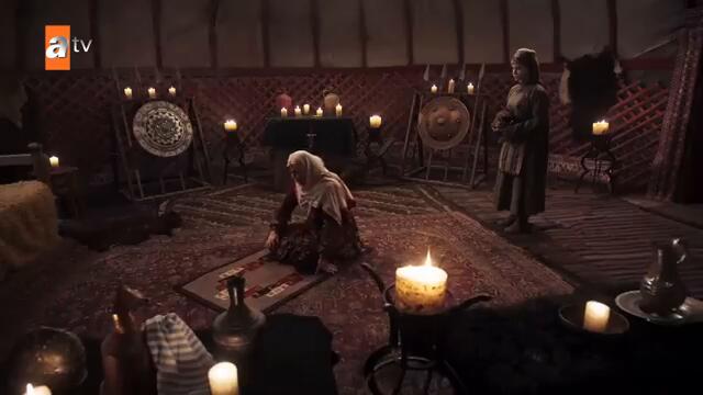 Halime, annesi hatırlıyor! - Kuruluş Osman 185. Bölüm