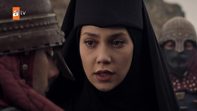 Kayılar Manastıra sızmaya çalışıyor - Kuruluş Osman 185. Bölüm