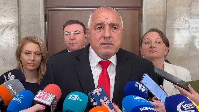 Борисов за протеста срещу Пеевски: Васил Божков отишъл да си нагледа инвестицията