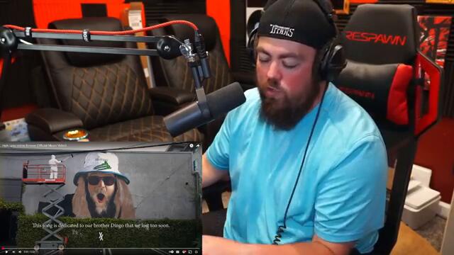RAPPER REACTS to mgk - your name forever (Official Music Video)
