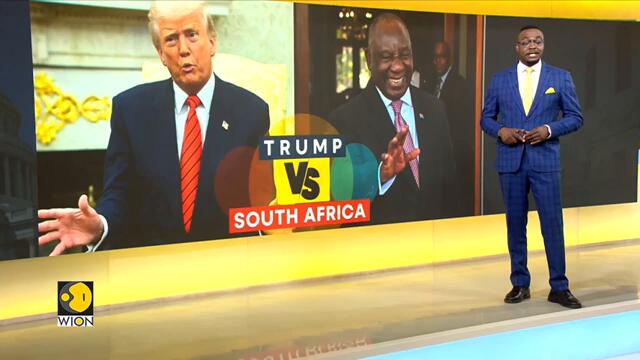US President Trump's Feud With South Africa Escalates | World of Africa