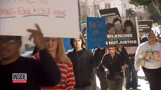 Menendez Brothers' Family Calls for Them to Be Freed