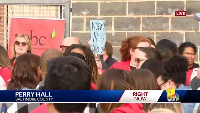 TABCO rallying for promised wage increases to be funded in Baltimore County budget