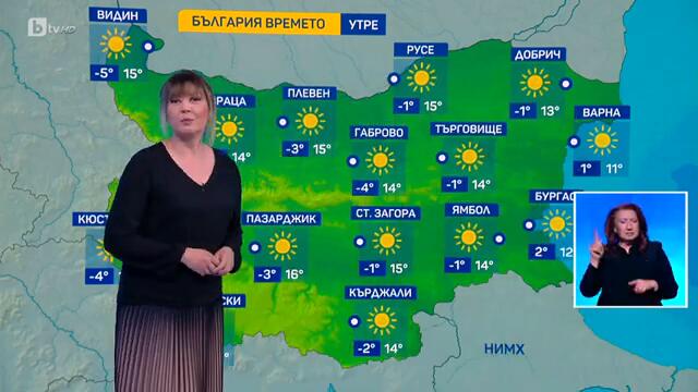 bTV Времето (20.03.2025 г. – централна емисия)