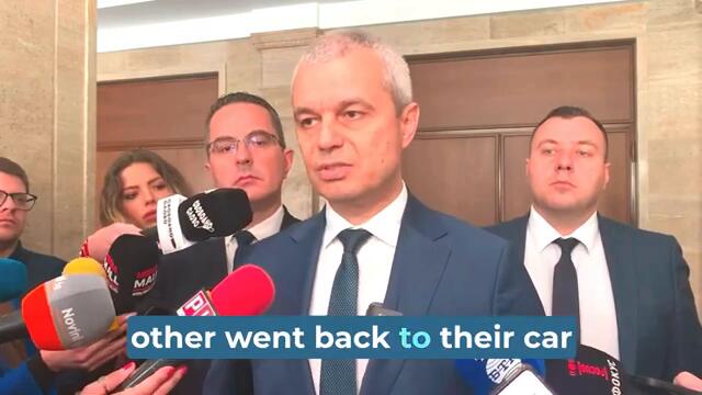 Political Prisoners in Bulgaria! The Vazrazhdane Party vs. Boyko Borisov’s Pro-EU Government
