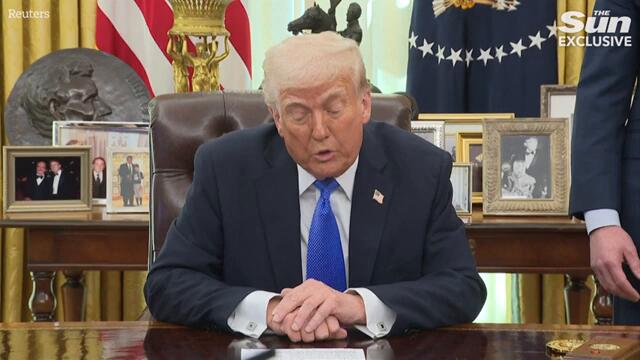 Trump unveils ‘most lethal ever’ sixth generation fighter jet