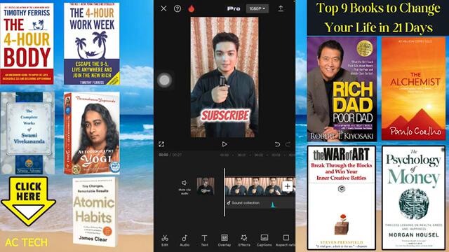 How To Add Subtitles In CapCut | Capcut Se Video Me Captions Kaise Lagaye( in Hindi )
