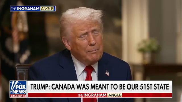Trump reveals his 'end game' in dealing with Canada