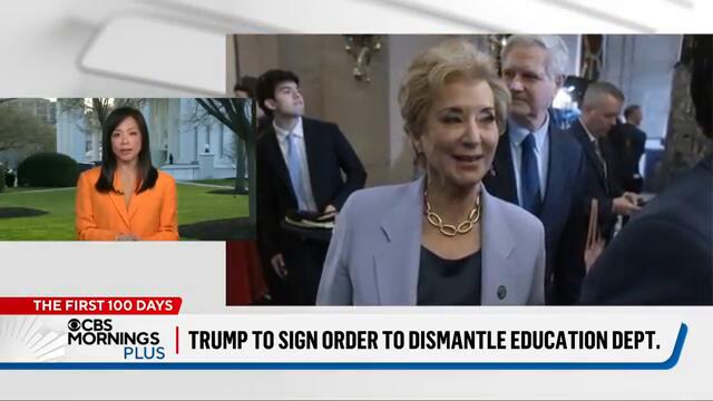 What to know about President Trump's expected executive order on the Education Department