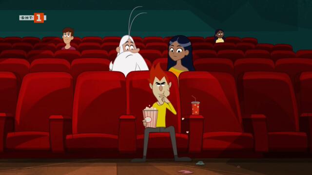 S1e54 - Il Était Une Fois... L'écran De Cinéma