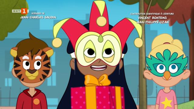 S1e60 - Il Était Une Fois... Le Masque D'hygiène