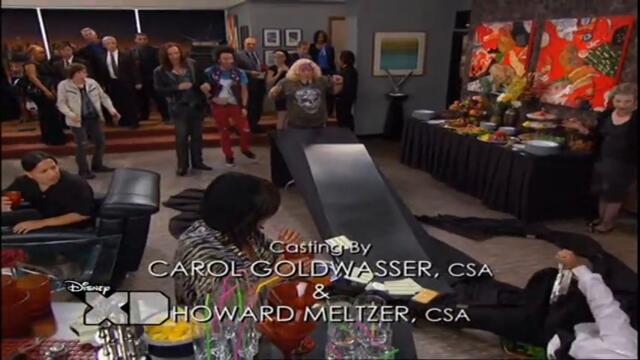 Disney XD Scandinavia - I'M IN THE BAND - End Credits