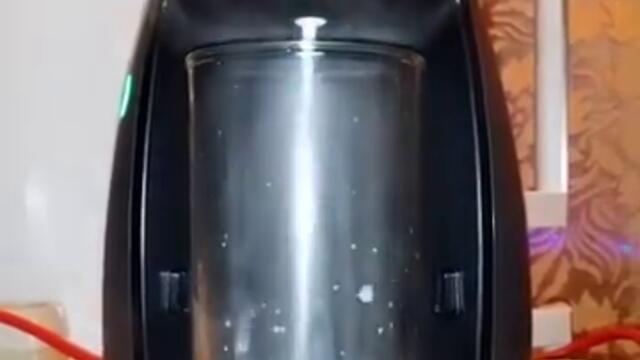 Приготовление Капучино на капсульной кофемашине dolce gusto 360p