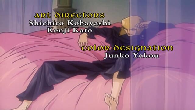 [ Bg Sub ] Majutsushi Orphen 15