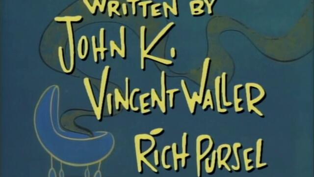 Шоуто на Рен и Стимпи С02 Е07 - Синчето на Стимпи | Англ. аудио