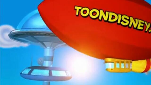 Toon Disney Worldwide   AIRSHIP   Ident