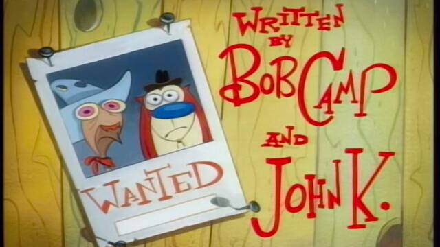 Шоуто на Рен и Стимпи С02 Е03 - На запад; Търговия с гумени зърна | Англ. аудио