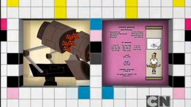 Cartoon Network RSEE in Lithuania at 22_00 pm TCM Europe start up.