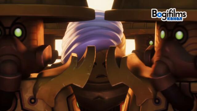 Нинджаго Дракони Възходът Сезон 2 Епизод 18 бг аудио