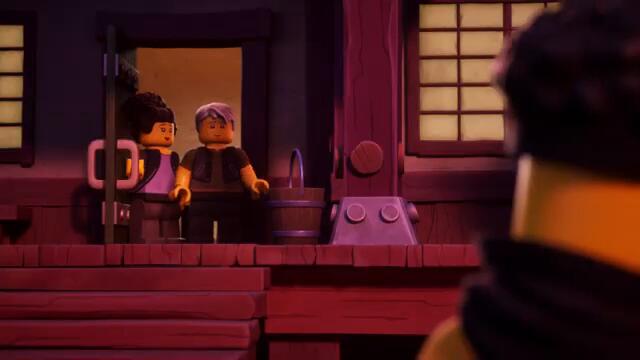 Нинджаго Дракони Възходът Сезон 3 Епизод 2 бг аудио