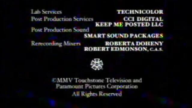 Sander Moses, Paramount, Touchstone, Buena Vista 2005