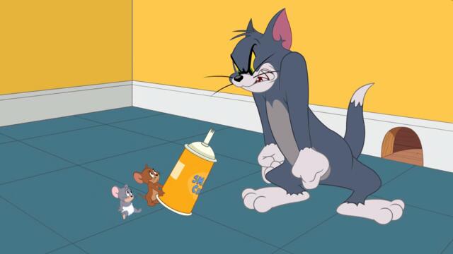 Шоуто на Том и Джери - Сезон 2 Епизод 10 (Кажи "Чичо") (БГ Аудио) / Tom and Jerry Show - S2E10 (BG Audio)