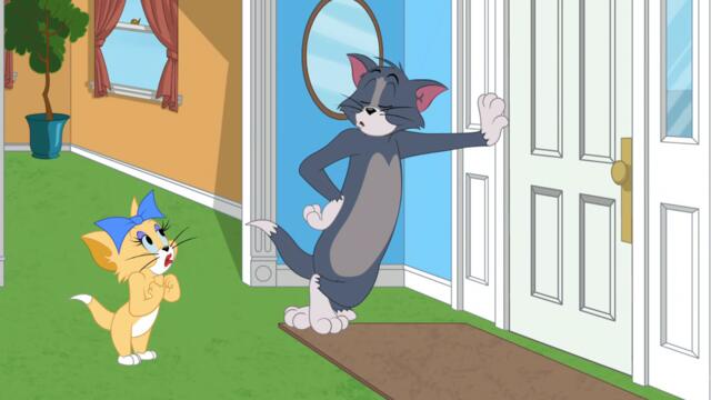 Шоуто на Том и Джери - Сезон 2 Епизод 11 (Да подкупиш Том) (БГ Аудио) / Tom and Jerry Show - S2E11 (BG Audio)