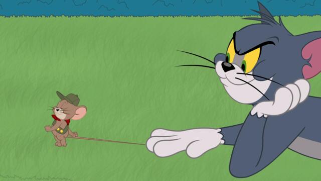 Шоуто на Том и Джери - Сезон 2 Епизод 25 (Малките скаути) (БГ Аудио) / Tom and Jerry Show - S2E25 (BG Audio)