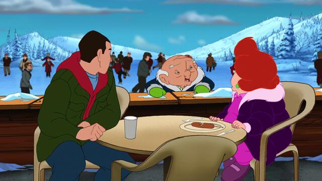 8 Щури нощи Eight Crazy Nights  (2002) Бг Аудио Част 2