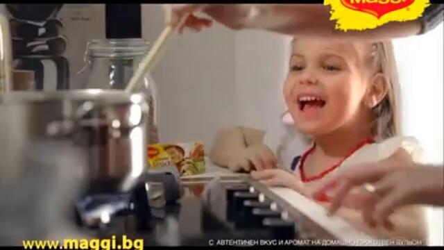 MAGGI TVC Ad  Jelly Bouillon
