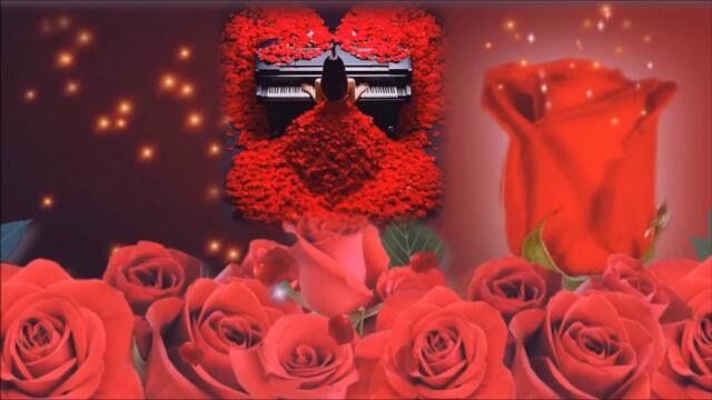 beautiful rose ( Piano music) 2025