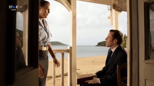 Death in Paradise S01 / Убийства в рая сезон 1 еп. 1 part.2 BG Audio