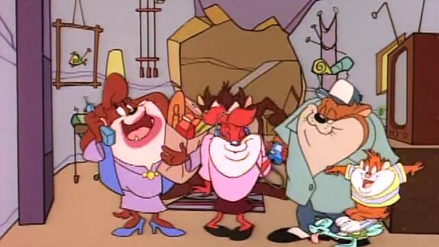 TAZ MANIA TEMPORADA 1 EPISÓDIO 1 O CÃO A HISTÓRIA DA TARTARUGA DESENHO COMPLETO DUBLADO EM PORTUGUÊS HD