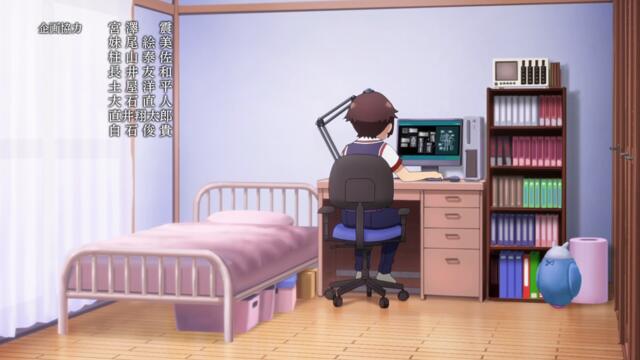 [ Bg Sub ] Kakushite! Makina-san!! 08