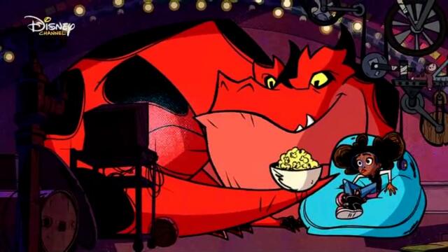 Лунното момиче и Дяволският динозавър (2024) - сезон 2, епизод 23 (бг аудио) TV Rip Disney Channel 29.05.2025