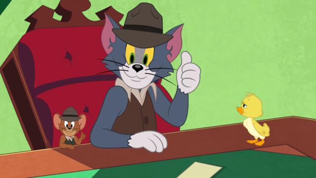Шоуто на Том и Джери - Сезон 2 Епизод 58 (Щури криле) (БГ Аудио) / Tom and Jerry Show - S2E58 (BG Audio)
