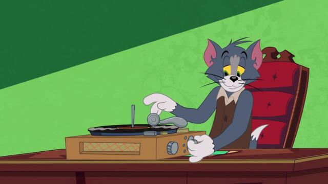 Шоуто на Том и Джери - Сезон 2 Епизод 59 (Треска за танци) (БГ Аудио) / Tom and Jerry Show - S2E59 (BG Audio)