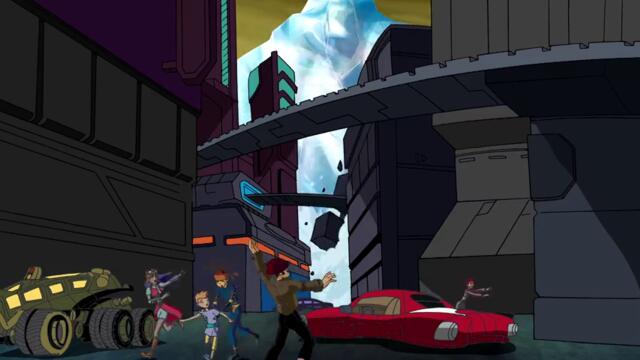 Loonatics Unleashed S01E01 Loonatics On Ice (HD)