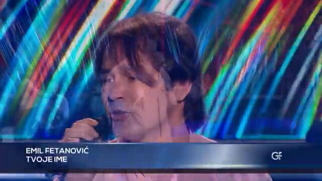 Emil Fetanovic - Tvoje ime - GP - (Tv Grand 06.06.2025.)