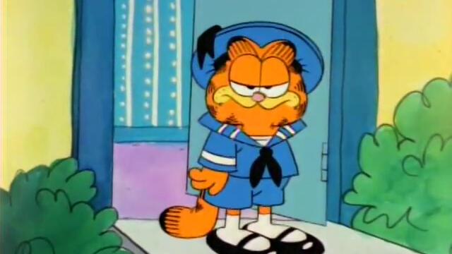 GARFIELD AND FRIENDS 1988 SEASON 1 EPISODES PEACE AND QUIET WANTED WADE GARFIELD GOES HAWAIIAN CARTOON ANIMATED TV SERIES HD