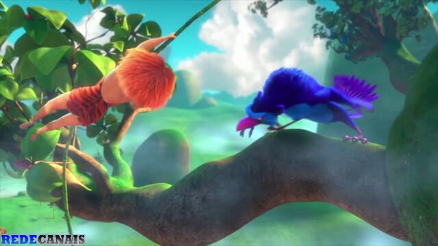 A ÁRVORE FAMILIAR DOS CROODS - 1ª TEMPORADA - EPISÓDIO 01 - GRUDANDO A FAMÍLIA DUBLADO HD - A ÁRVORE FAMILIAR DOS CROODS DUBLADO
