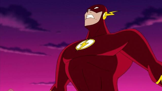 Justice League 014 - Flash into Gorilla