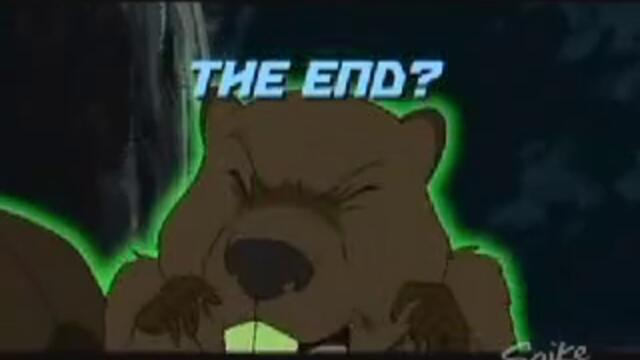 Stripperella 013 - Bear Vore Were-Beaver and Becomes a Were-Beaver