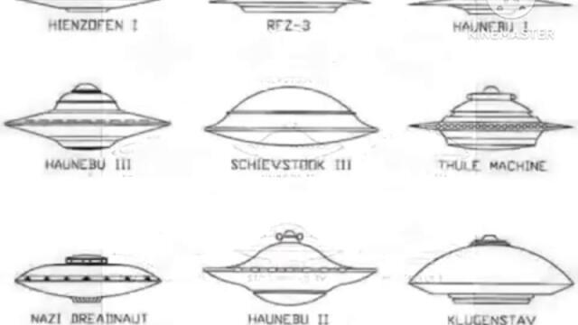 The Haunebu Nazi ufo history low pitch v2
