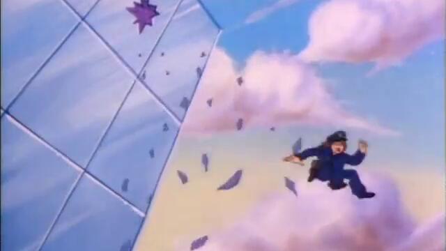 1x04 - Cops & Robots POLICE ACADEMI ANIME